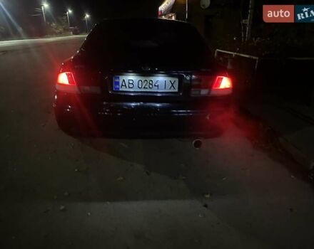 Синий Мазда 626, объемом двигателя 2 л и пробегом 514 тыс. км за 1950 $, фото 6 на Automoto.ua