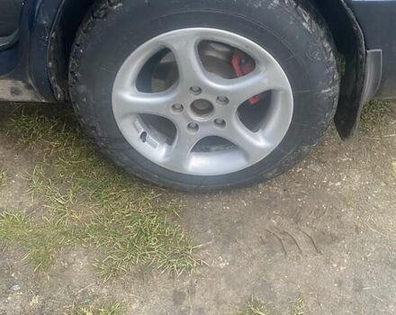 Синий Мазда 626, объемом двигателя 2 л и пробегом 514 тыс. км за 1750 $, фото 8 на Automoto.ua