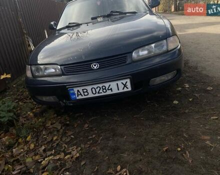 Синий Мазда 626, объемом двигателя 2 л и пробегом 514 тыс. км за 1950 $, фото 1 на Automoto.ua