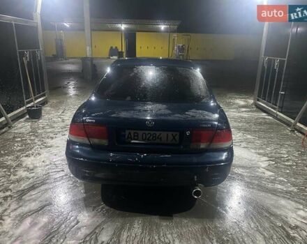 Синий Мазда 626, объемом двигателя 2 л и пробегом 514 тыс. км за 1750 $, фото 1 на Automoto.ua