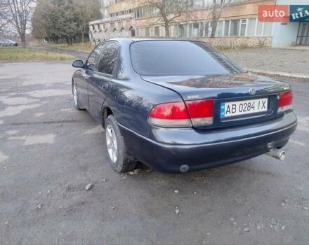Синий Мазда 626, объемом двигателя 2 л и пробегом 515 тыс. км за 1999 $, фото 3 на Automoto.ua