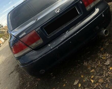 Синий Мазда 626, объемом двигателя 2 л и пробегом 514 тыс. км за 1750 $, фото 13 на Automoto.ua