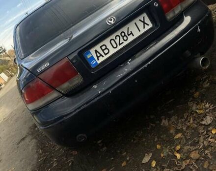Синий Мазда 626, объемом двигателя 2 л и пробегом 514 тыс. км за 1950 $, фото 7 на Automoto.ua