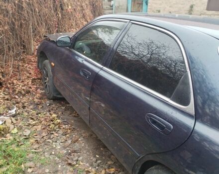 Синий Мазда 626, объемом двигателя 2 л и пробегом 400 тыс. км за 952 $, фото 4 на Automoto.ua