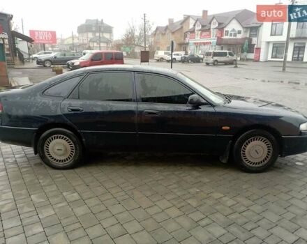 Синий Мазда 626, объемом двигателя 1.79 л и пробегом 295 тыс. км за 1499 $, фото 3 на Automoto.ua