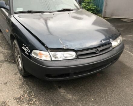 Синій Мазда 626, об'ємом двигуна 2 л та пробігом 390 тис. км за 1500 $, фото 1 на Automoto.ua