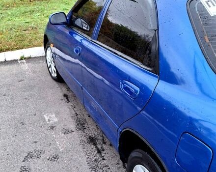 Синий Мазда 626, объемом двигателя 1.8 л и пробегом 461 тыс. км за 1700 $, фото 1 на Automoto.ua