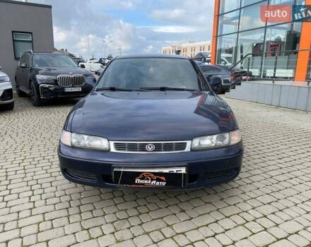 Синій Мазда 626, об'ємом двигуна 1.79 л та пробігом 466 тис. км за 2500 $, фото 1 на Automoto.ua