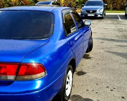 Синий Мазда 626, объемом двигателя 1.8 л и пробегом 461 тыс. км за 1700 $, фото 7 на Automoto.ua