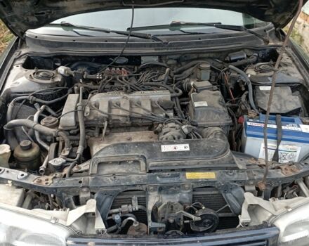 Синий Мазда 626, объемом двигателя 2 л и пробегом 450 тыс. км за 1999 $, фото 9 на Automoto.ua