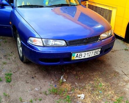 Синий Мазда 626, объемом двигателя 1.8 л и пробегом 0 тыс. км за 1800 $, фото 1 на Automoto.ua