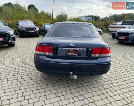 Синій Мазда 626, об'ємом двигуна 1.79 л та пробігом 466 тис. км за 2500 $, фото 4 на Automoto.ua