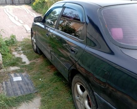 Синий Мазда 626, объемом двигателя 2 л и пробегом 450 тыс. км за 1999 $, фото 3 на Automoto.ua