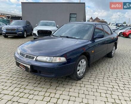 Синій Мазда 626, об'ємом двигуна 1.79 л та пробігом 466 тис. км за 2500 $, фото 2 на Automoto.ua