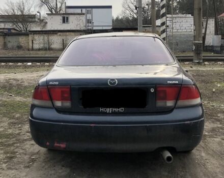 Синій Мазда 626, об'ємом двигуна 2 л та пробігом 390 тис. км за 1500 $, фото 3 на Automoto.ua