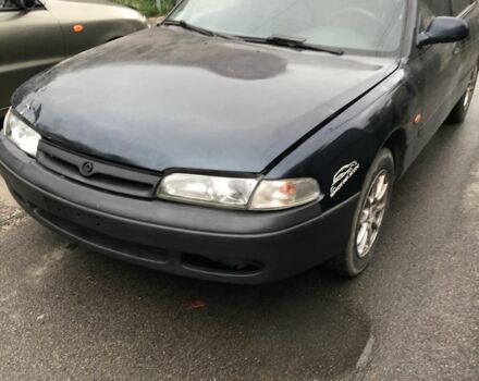 Синій Мазда 626, об'ємом двигуна 2 л та пробігом 390 тис. км за 1500 $, фото 2 на Automoto.ua