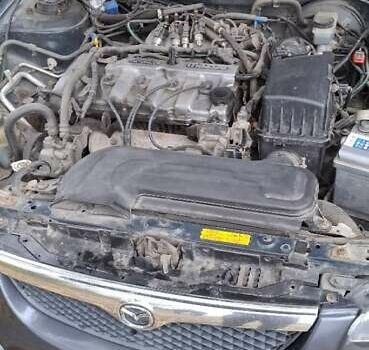 Синий Мазда 626, объемом двигателя 1.84 л и пробегом 300 тыс. км за 2700 $, фото 7 на Automoto.ua