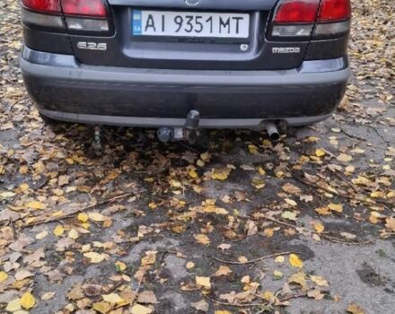 Синий Мазда 626, объемом двигателя 1.8 л и пробегом 1000 тыс. км за 2800 $, фото 5 на Automoto.ua