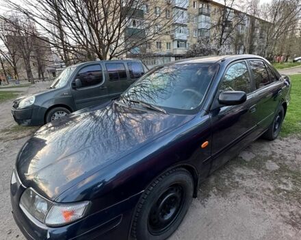 Синий Мазда 626, объемом двигателя 0 л и пробегом 278 тыс. км за 2300 $, фото 1 на Automoto.ua