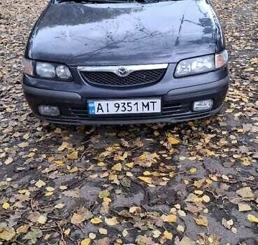 Синий Мазда 626, объемом двигателя 1.84 л и пробегом 300 тыс. км за 2700 $, фото 6 на Automoto.ua