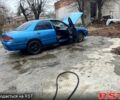 Синий Мазда 626, объемом двигателя 2 л и пробегом 0 тыс. км за 1000 $, фото 1 на Automoto.ua