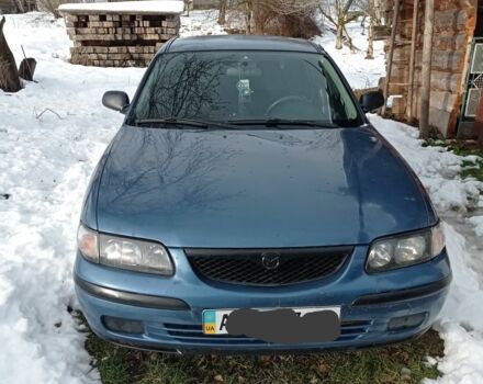 Синий Мазда 626, объемом двигателя 0 л и пробегом 390 тыс. км за 1450 $, фото 1 на Automoto.ua