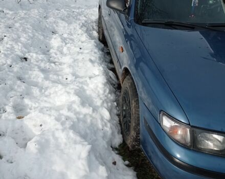 Синий Мазда 626, объемом двигателя 0 л и пробегом 390 тыс. км за 1450 $, фото 4 на Automoto.ua