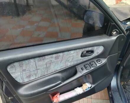 Синій Мазда 626, об'ємом двигуна 2 л та пробігом 320 тис. км за 1500 $, фото 5 на Automoto.ua