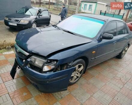 Синій Мазда 626, об'ємом двигуна 2 л та пробігом 320 тис. км за 1500 $, фото 8 на Automoto.ua