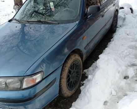 Синий Мазда 626, объемом двигателя 0 л и пробегом 390 тыс. км за 1450 $, фото 3 на Automoto.ua