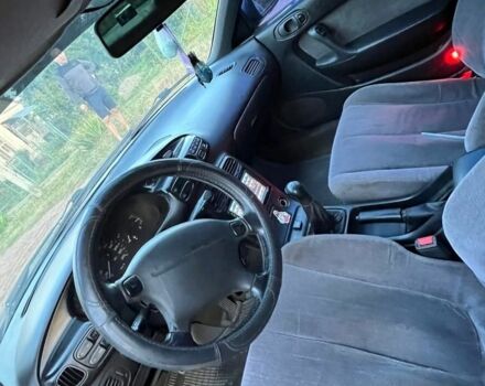 Синий Мазда 626, объемом двигателя 2 л и пробегом 100 тыс. км за 1500 $, фото 5 на Automoto.ua