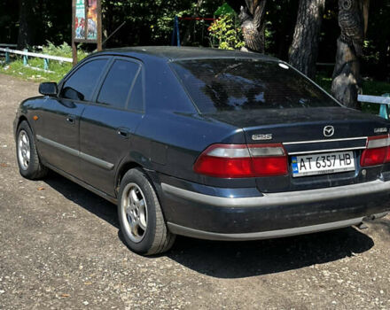 Синий Мазда 626, объемом двигателя 1.99 л и пробегом 372 тыс. км за 2200 $, фото 2 на Automoto.ua