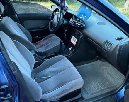 Синий Мазда 626, объемом двигателя 2 л и пробегом 100 тыс. км за 1500 $, фото 6 на Automoto.ua