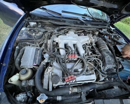 Синий Мазда 626, объемом двигателя 2 л и пробегом 230 тыс. км за 1250 $, фото 7 на Automoto.ua
