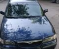 Синий Мазда 626, объемом двигателя 2 л и пробегом 376 тыс. км за 3600 $, фото 1 на Automoto.ua