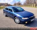 Синий Мазда 626, объемом двигателя 1.8 л и пробегом 393 тыс. км за 2400 $, фото 1 на Automoto.ua