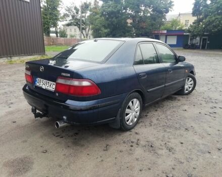 Синій Мазда 626, об'ємом двигуна 1.8 л та пробігом 388 тис. км за 3100 $, фото 4 на Automoto.ua