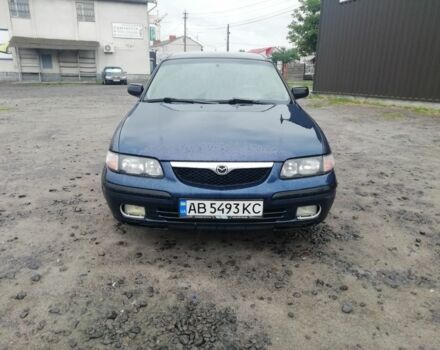 Синій Мазда 626, об'ємом двигуна 1.8 л та пробігом 388 тис. км за 3100 $, фото 1 на Automoto.ua