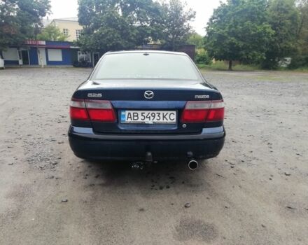 Синій Мазда 626, об'ємом двигуна 1.8 л та пробігом 388 тис. км за 3100 $, фото 5 на Automoto.ua