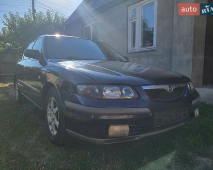 Синий Мазда 626, объемом двигателя 2 л и пробегом 475 тыс. км за 2500 $, фото 3 на Automoto.ua