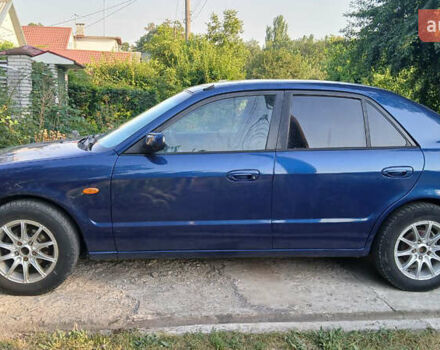 Синий Мазда 626, объемом двигателя 1.8 л и пробегом 361 тыс. км за 2500 $, фото 5 на Automoto.ua