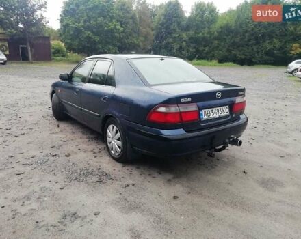 Синій Мазда 626, об'ємом двигуна 1.8 л та пробігом 389 тис. км за 2700 $, фото 6 на Automoto.ua