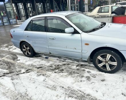Синій Мазда 626, об'ємом двигуна 2 л та пробігом 3 тис. км за 1350 $, фото 6 на Automoto.ua