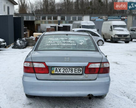 Синий Мазда 626, объемом двигателя 1.99 л и пробегом 360 тыс. км за 1500 $, фото 14 на Automoto.ua