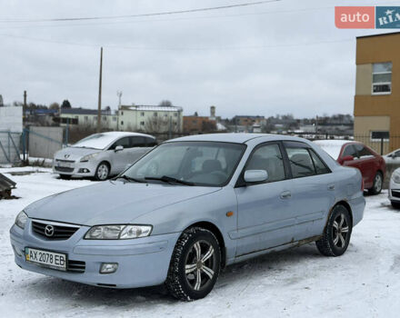 Синий Мазда 626, объемом двигателя 1.99 л и пробегом 360 тыс. км за 1500 $, фото 5 на Automoto.ua