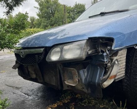 Синій Мазда 626, об'ємом двигуна 2 л та пробігом 300 тис. км за 600 $, фото 3 на Automoto.ua