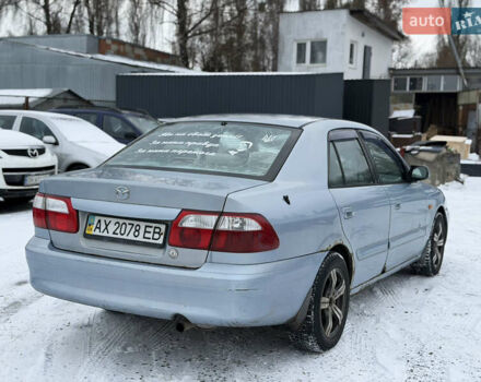 Синий Мазда 626, объемом двигателя 1.99 л и пробегом 360 тыс. км за 1500 $, фото 15 на Automoto.ua