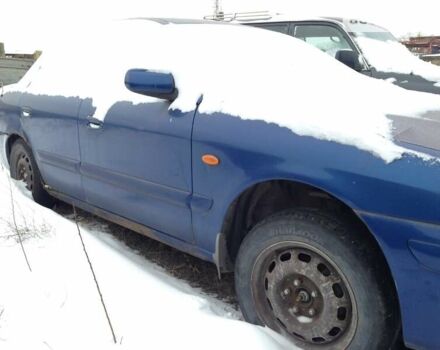 Синій Мазда 626, об'ємом двигуна 2 л та пробігом 725 тис. км за 404 $, фото 3 на Automoto.ua