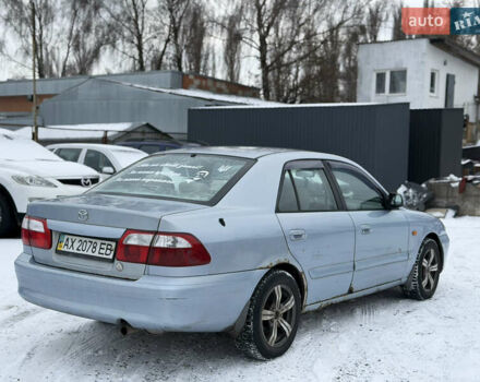 Синий Мазда 626, объемом двигателя 1.99 л и пробегом 360 тыс. км за 1500 $, фото 11 на Automoto.ua