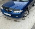 Синій Мазда 626, об'ємом двигуна 2 л та пробігом 355 тис. км за 3000 $, фото 4 на Automoto.ua